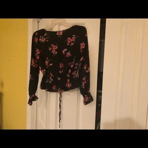 Floral blouse